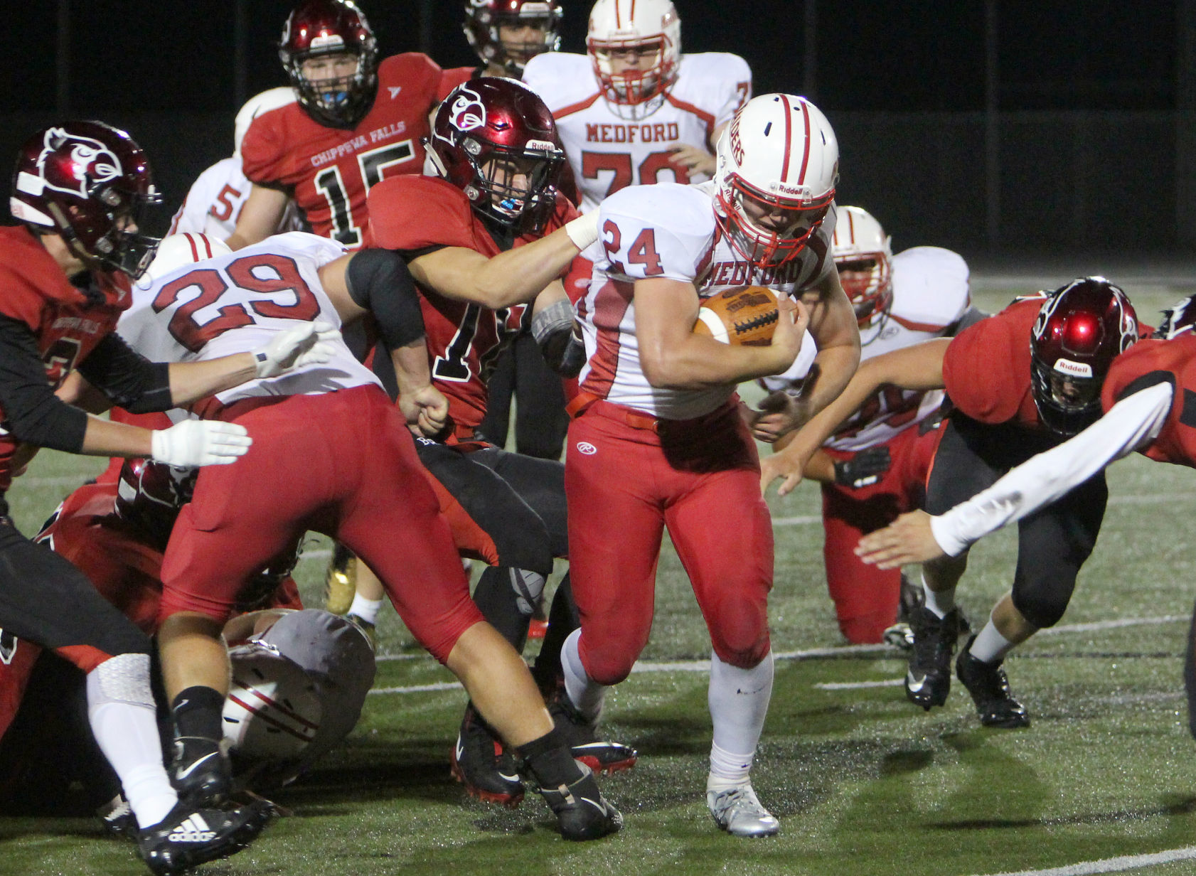 Medford at Chi-Hi football 8-24-18